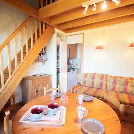 2 Pieces + Mezzanine Valmorel, 5 Pers, Balcon, Linge Et Menage Inclus - Fr-1-291-761 Apartmán Valmorel